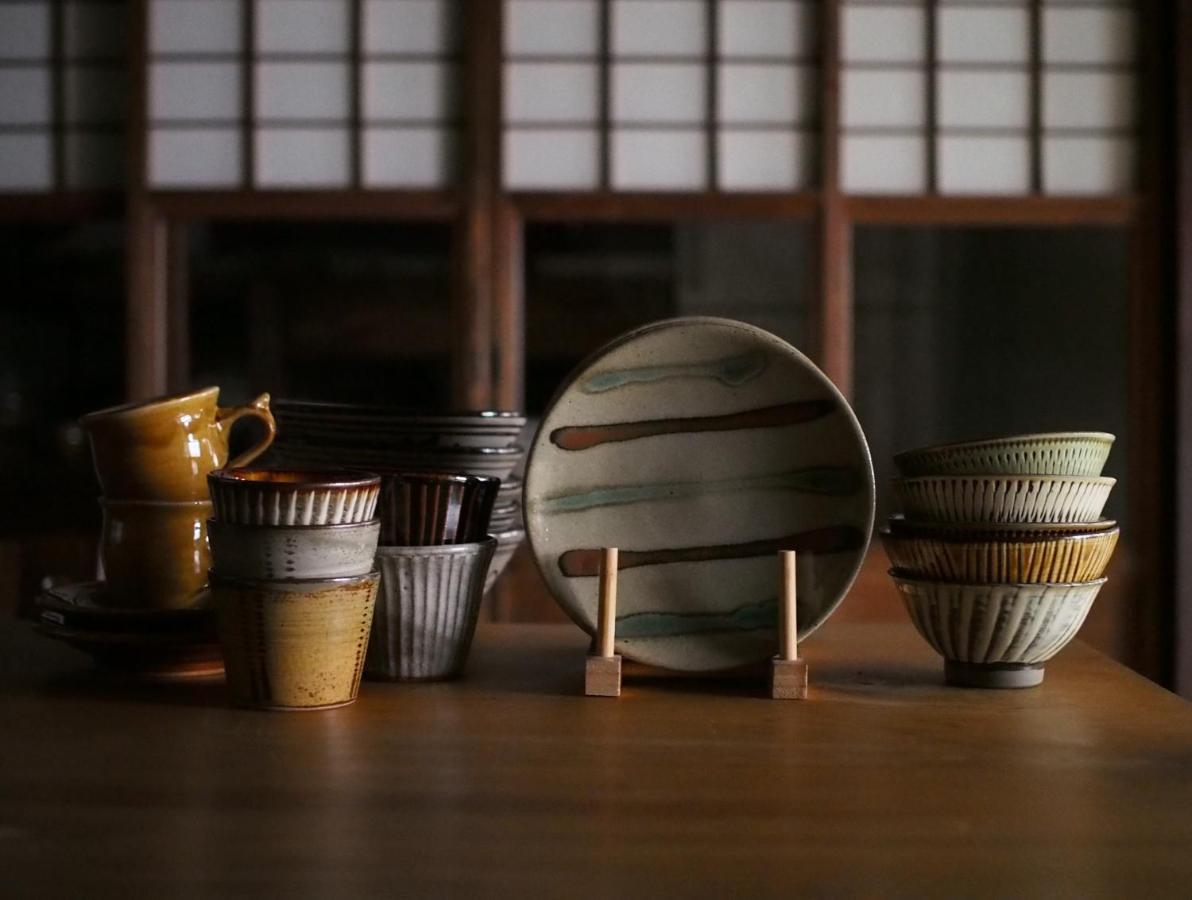 Kyoto Machiya Cottage Karigane Exterior photo
